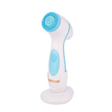 3-in-1 cleansing brush sonic facial skin brush set
