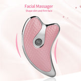Electric Shaving Face massage to remove wrinkles