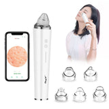Wifi camera connection to remove blackheads