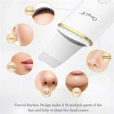 Ion ultrasonic skin cleanser