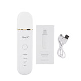 Ion ultrasonic skin cleanser