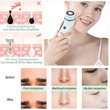4-in-1 electric facial cleaning brush