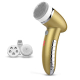 4-in-1 facial cleansing brush