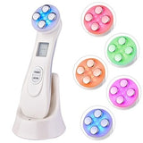 Wrinkle skin care facial massage