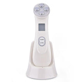 Wrinkle skin care facial massage
