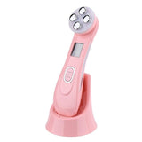 Wrinkle skin care facial massage